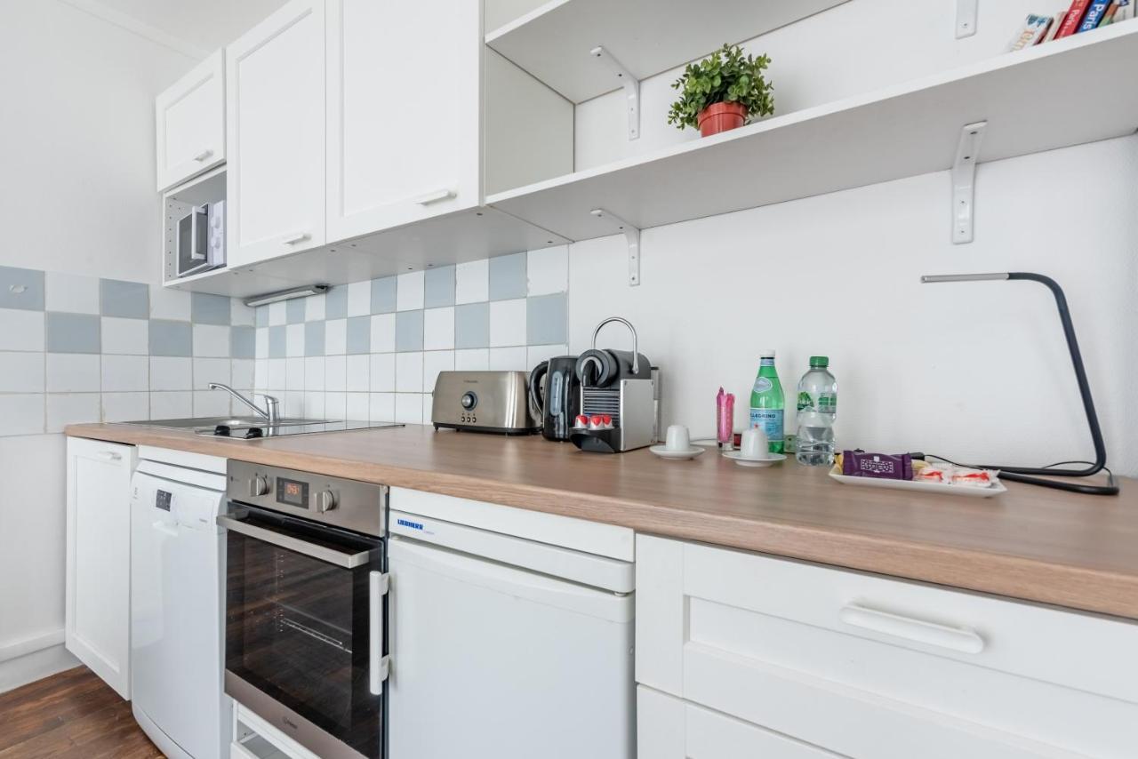 Appartement Magenta Quest باريس المظهر الخارجي الصورة