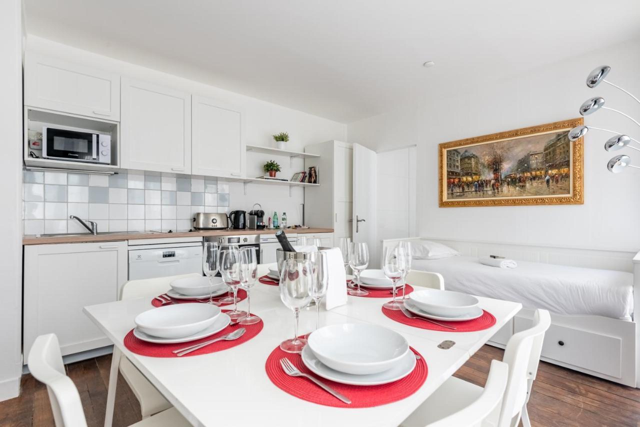 Appartement Magenta Quest باريس المظهر الخارجي الصورة