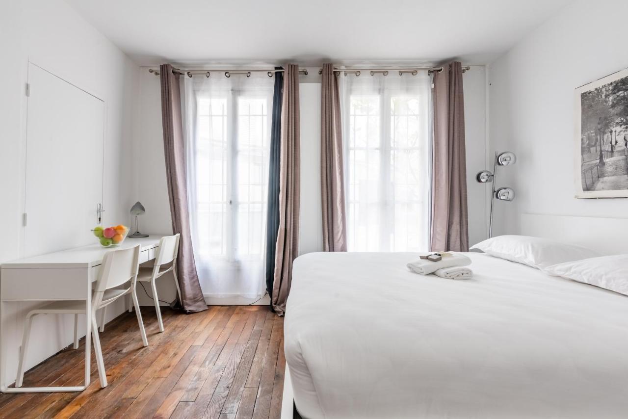 Appartement Magenta Quest باريس المظهر الخارجي الصورة