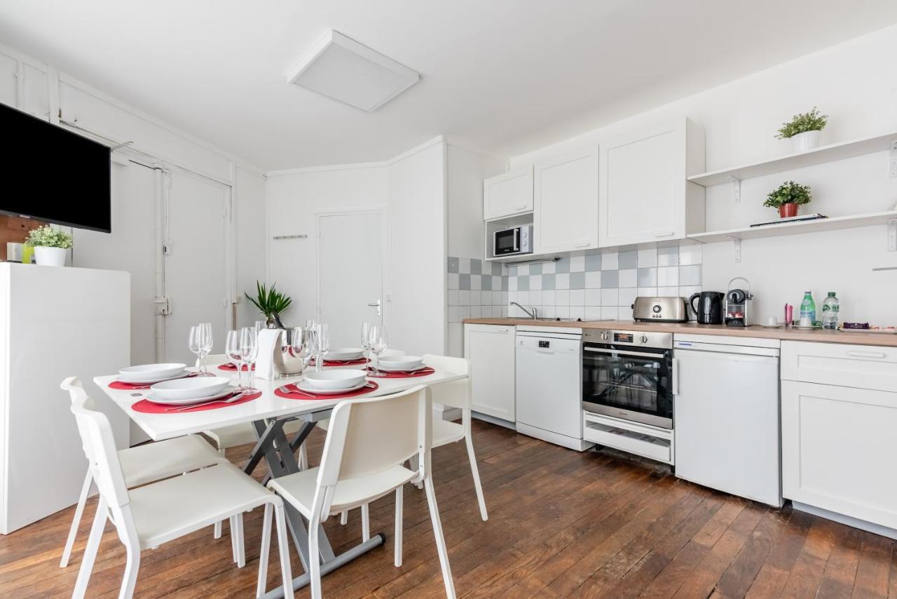 Appartement Magenta Quest باريس المظهر الخارجي الصورة