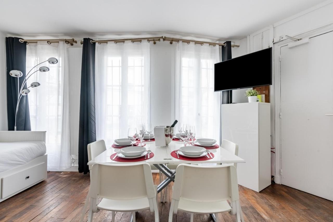 Appartement Magenta Quest باريس المظهر الخارجي الصورة