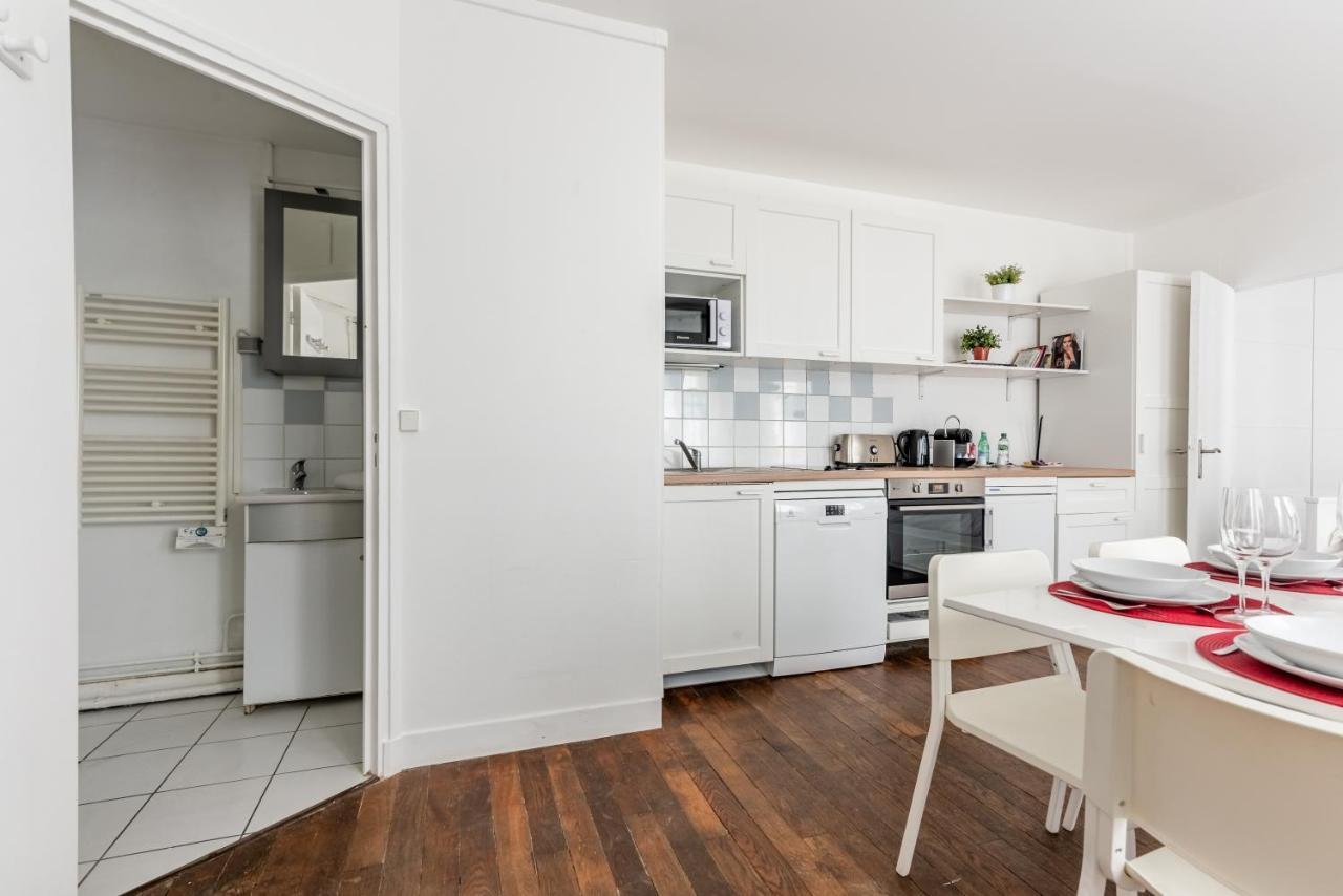 Appartement Magenta Quest باريس المظهر الخارجي الصورة