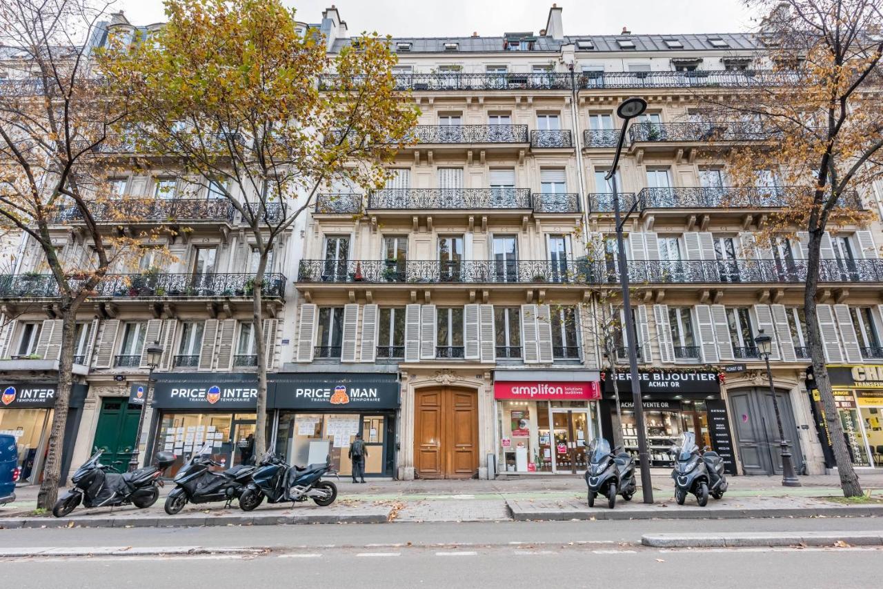 Appartement Magenta Quest باريس المظهر الخارجي الصورة