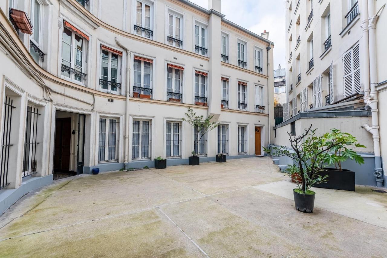 Appartement Magenta Quest باريس المظهر الخارجي الصورة
