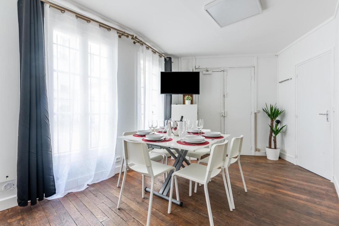Appartement Magenta Quest باريس المظهر الخارجي الصورة